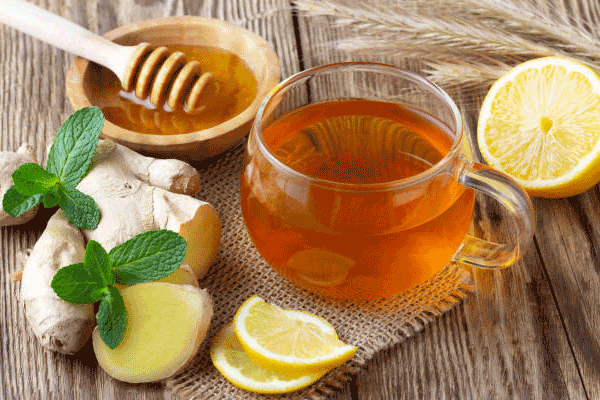 trà gừng mật ong hygie